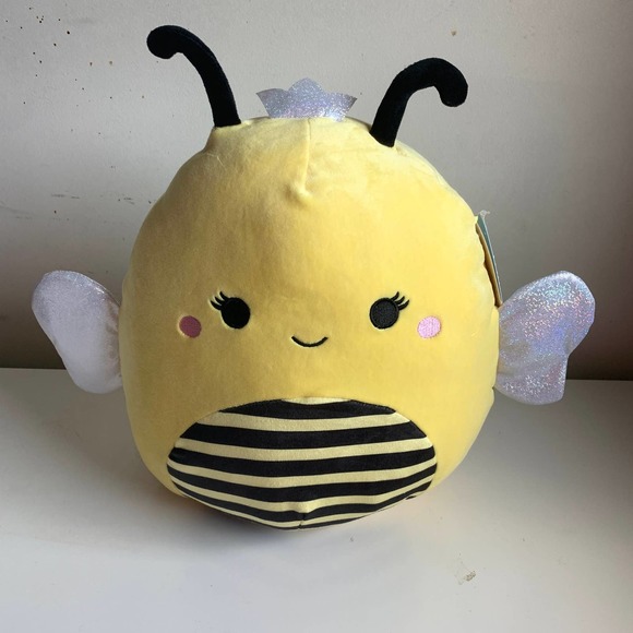 Squishmallows Toys Squishmallow Sunny Queen Bumble Bee 1 Plush